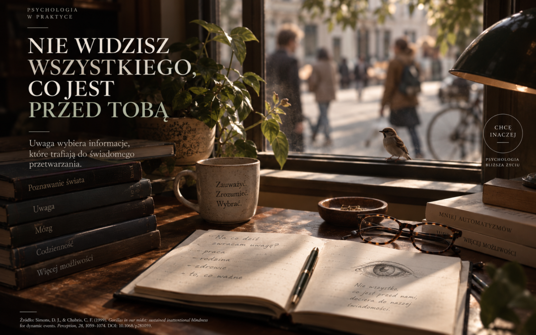 Nie widzisz wszystkiego, co jest przed Tobą
